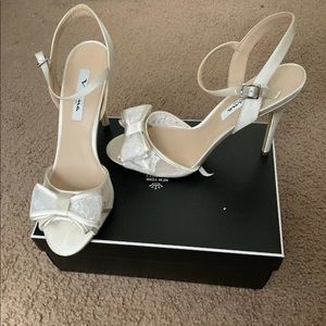 Nina wedding heels